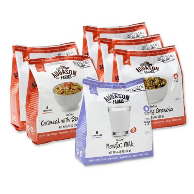 Augason Farms Pantry Pack Breakfast Variety (6 Pouches)