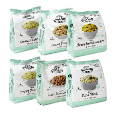 Augason Farms Pantry Pack Entree Variety (6 Pouches)