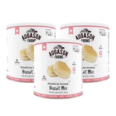 Augason Farms Buttermilk Biscuit Mix (46 oz., 3 pk.)