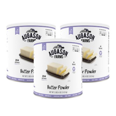 Augason Farms Butter Powder (36 oz., 3 pk.)
