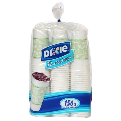 dixie 22oz cold cups paper samsclub