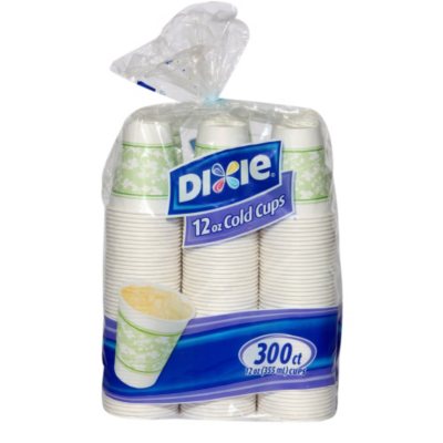 Dixie - Cold Cup, 12 oz. - 300 Cups