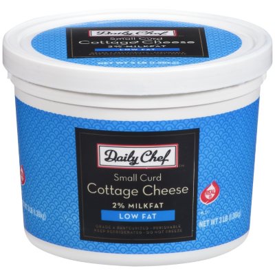 Daily Chef™ Small Curd Low Fat Cottage Cheese - 3 lb.