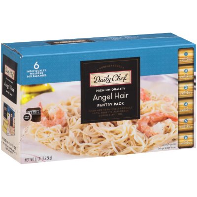 Daily Chef™ Angel Hair Pantry Pack - 1 lb. - 6 ct.