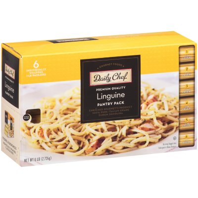 Daily Chef™ Linguine Pantry Pack - 1 lb. - 6 pk.