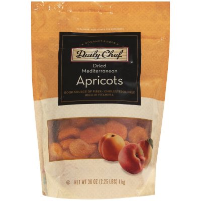Daily Chef™ Dried Mediterranean Apricots - 36 oz.