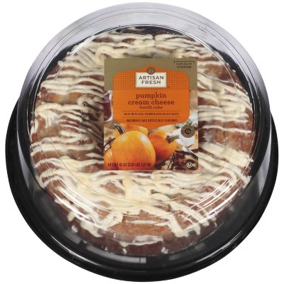 Artisan Fresh™ Pumpkin Cream Cheese Bundt Cake - 45 oz.