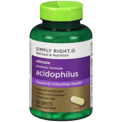 Simply Right™ Acidophilus Dietary Supplement - 150 ct.