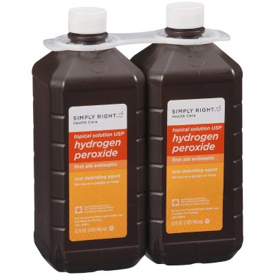 Simply Right™ Hydrogen Peroxide - 32 fl. oz. - 2 ct.