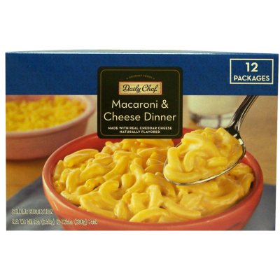 Daily Chef Macaroni & Cheese Dinner - 7.25 oz. - 12 ct.