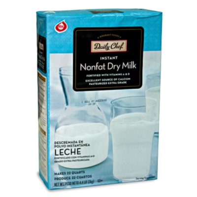 Daily Chef Instant Nonfat Dry Milk - 4.4 lbs.