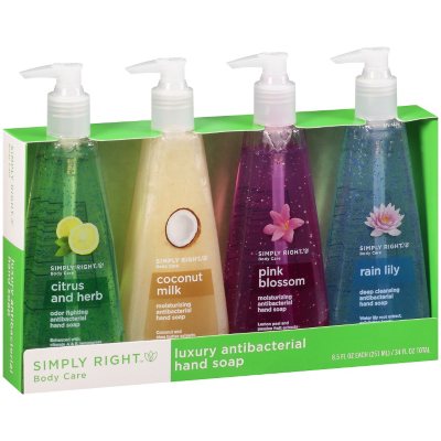 Simply Right™ Luxury Antibacterial Hand Soap - 8.5 oz. - 4 ct.