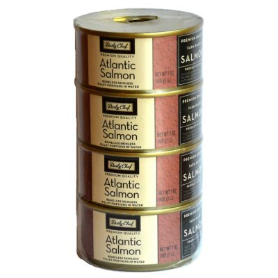 Daily Chef Atlantic Salmon - 4 pk.