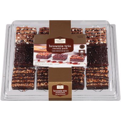Artisan Fresh Brownie Trio Variety Pack - 21 oz.
