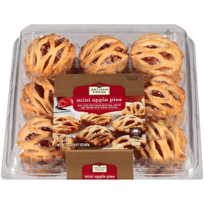 Artisan Fresh Mini Apple Pies - 23 oz.