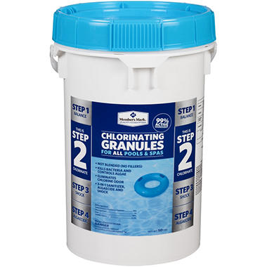 Member's Mark Chlorinating Granules (50 lbs.)  12001804