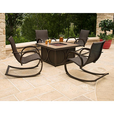 Member's Mark® Copa 5-Piece Fire Pit Chat