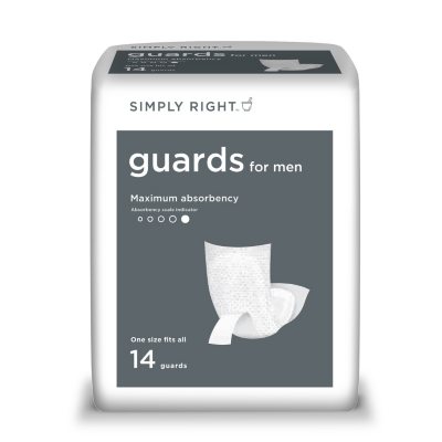 Simply Right Guards for Men, One Size Fits All (84 ct.)
