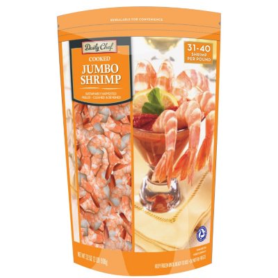 Daily Chef™ Cooked Jumbo Shrimp - 2 lbs.