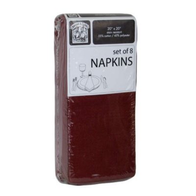 Bakers & Chefs Napkins - 8 pk.