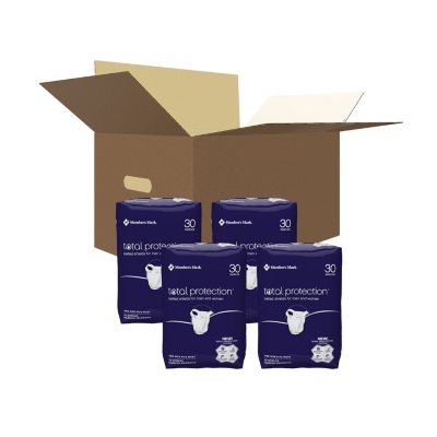 Member's Mark Belted Shields for Men or Women (120 ct.)