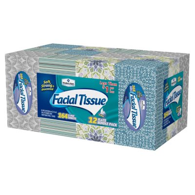 Member's Mark 2-Ply Facial Tissue (12 pk., 164 ct.)