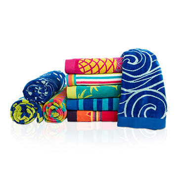 beach oversized towel various member mark designs samsclub