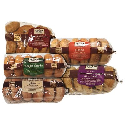 Artisan Fresh Bagels - Choose Any 2