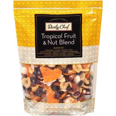 Daily Chef Fruit & Nut Blend - Tropical Mix - 44 oz.