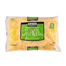 Bakers & Chefs 4 Cheese Mexican Blend - 5 lbs.