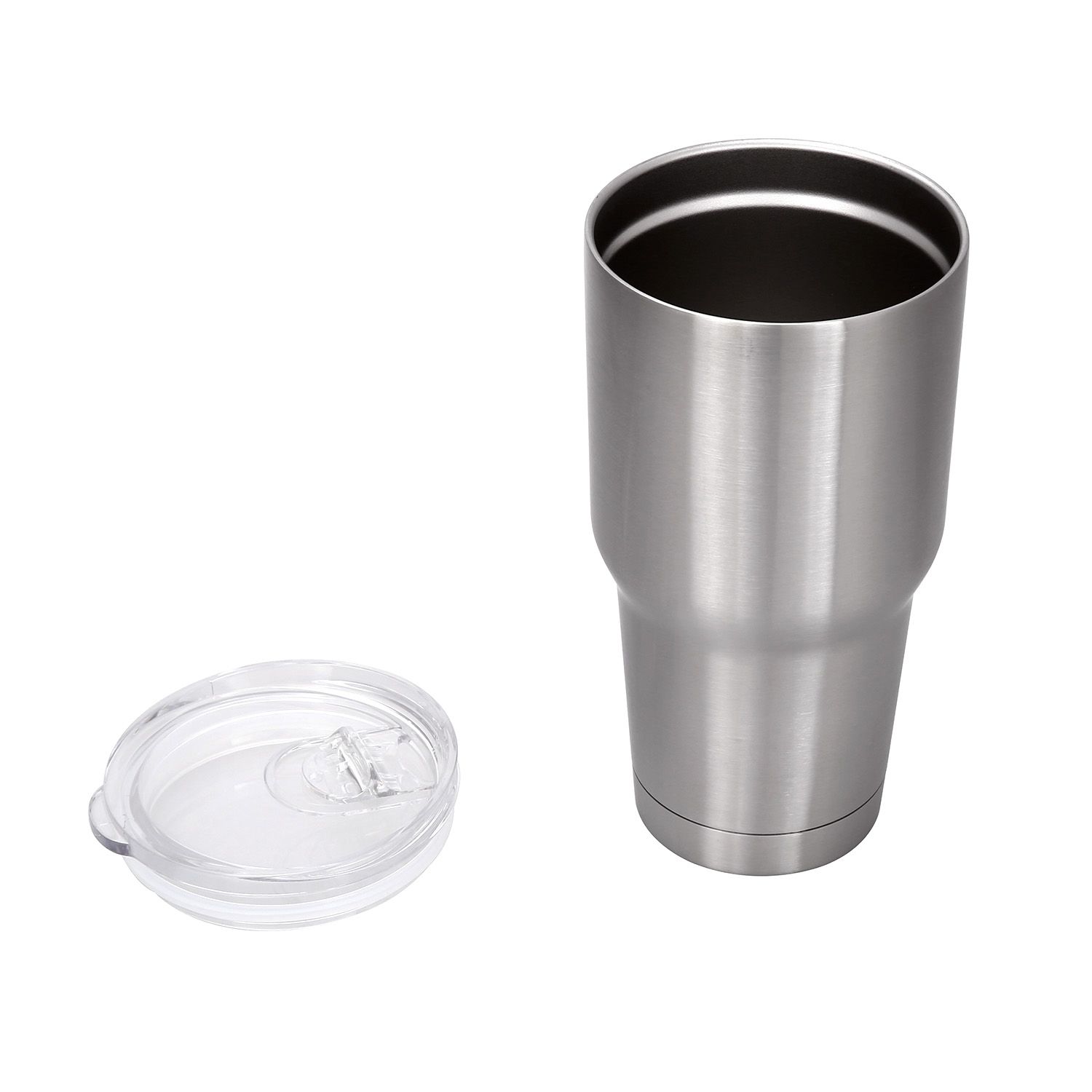 Member's Mark 30oz Double Wall, Stainless Steel Tumblers, 2-Pack Only Members Mark Stainless Steel Tumbler