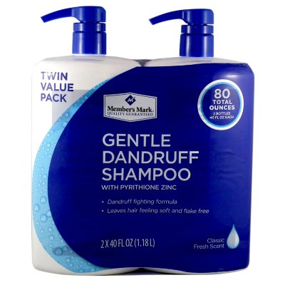 shampoo mark dandruff oz fl gentle scent pk fresh member samsclub