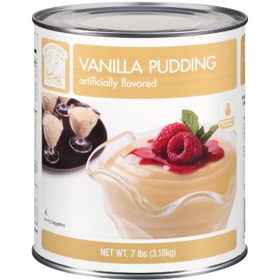 Bakers & Chefs  Vanilla Pudding - 112 oz.