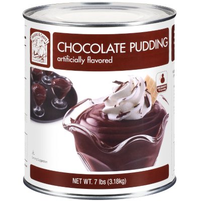Bakers & Chefs Chocolate Pudding - 112 oz.