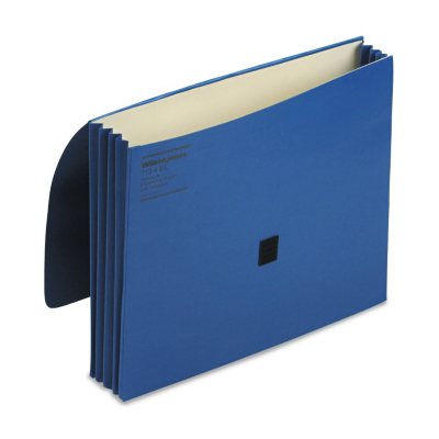 UPC 078910231616 product image for Wilson Jones - ColorLife Three Inch Expansion Wallets with Velcro Gripper, Lette | upcitemdb.com