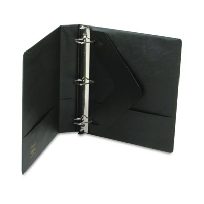 UPC 078910384343 product image for Wilson Jones® Dubllock D-Ring Binder-Black | upcitemdb.com