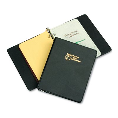 Wilson Jones - Loose-Leaf Phone/Address Book