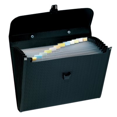 UPC 078910911655 product image for Briefcase-Style Poly Expanding File - 12x10 | upcitemdb.com