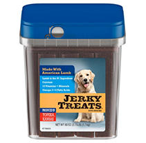 3.75 lb 757230 Jerky Treats Tender Strips Dog Snacks Lamb 60 oz