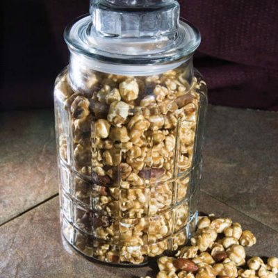 Caramel Corn w/ Almonds & Pecans - 19 oz.