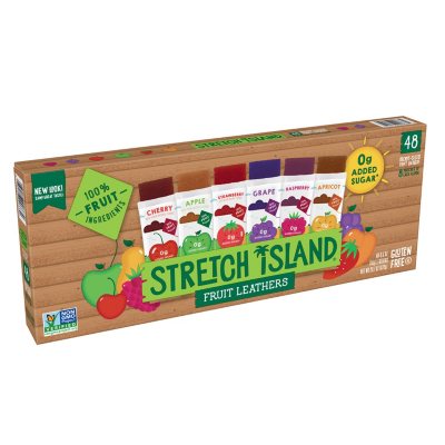 UPC 079126006630 product image for Stretch Island Fruit Strips Variety Pack (0.5 oz, 48 ct.) | upcitemdb.com