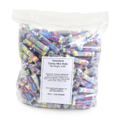 GTIN 079200139995 product image for SweeTarts Bulk Mini Rolls (3 lbs.) | upcitemdb.com