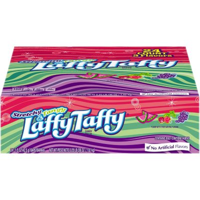 UPC 079200149307 product image for Wonka Stretchy & Tangy Laffy Taffy (24 ct.) | upcitemdb.com