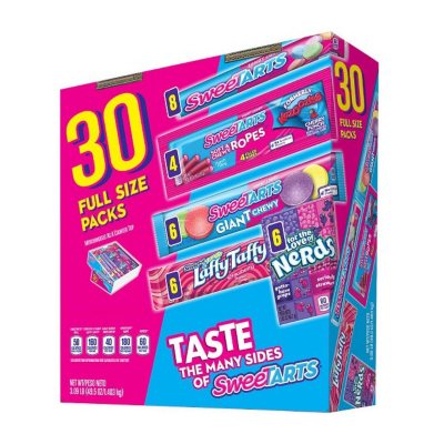 Wonka Candy Variety Pack - 30 ct.