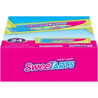 UPC 079200335953 product image for SweeTarts Chewy Sours (1.65 oz, 24 pks.) | upcitemdb.com