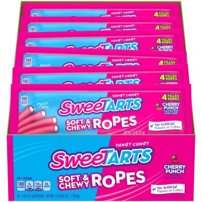 UPC 079200992330 product image for SweeTarts Soft & Chewy Ropes (1.8 oz, 24 ct.) | upcitemdb.com