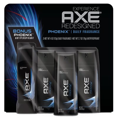 UPC 079400095374 product image for Axe Bonus Pack - 3/4 oz. Bodyspray + 2/1.7 oz. Shower Gel - Phoenix | upcitemdb.com