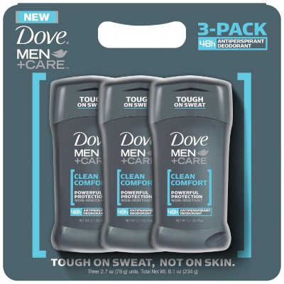 Dove® Men+Care Clean Comfort Antiperspirant/Deodorant - 3/2.7 oz.