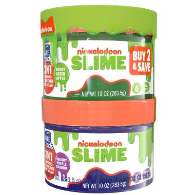 UPC 079400474179 product image for Suave Kids Slime, Green Apple & Coconut, (10 fl. oz, 2 pk.) | upcitemdb.com