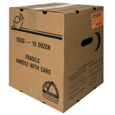 Daisy Fresh Large Grade AA Eggs - 15 doz